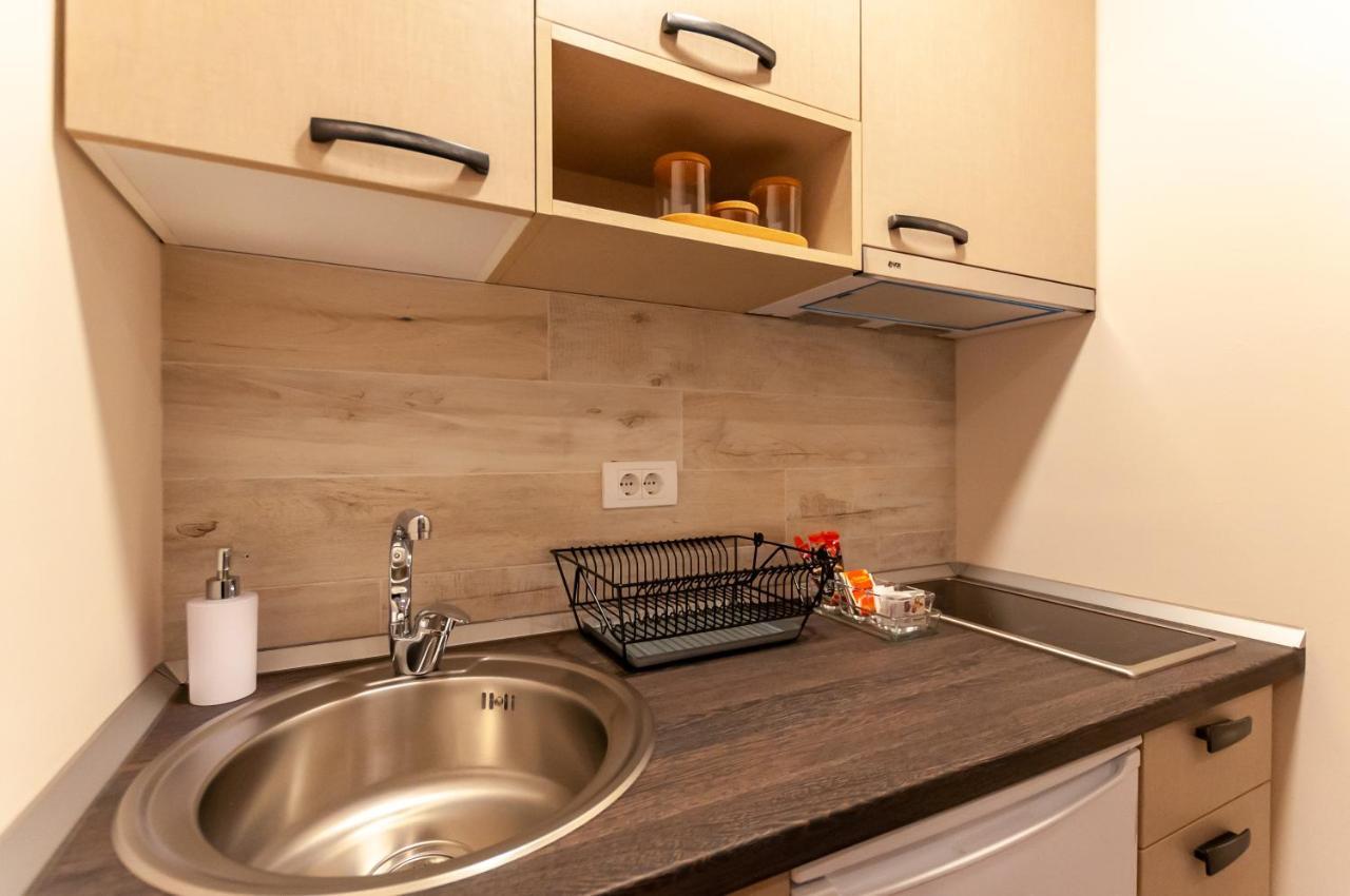 Mala Sava Apartmani Belgrad Zewnętrze zdjęcie