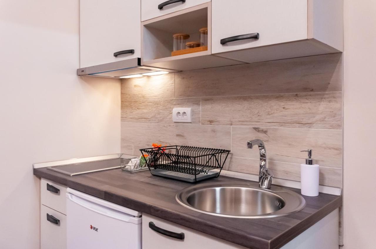 Mala Sava Apartmani Belgrad Zewnętrze zdjęcie