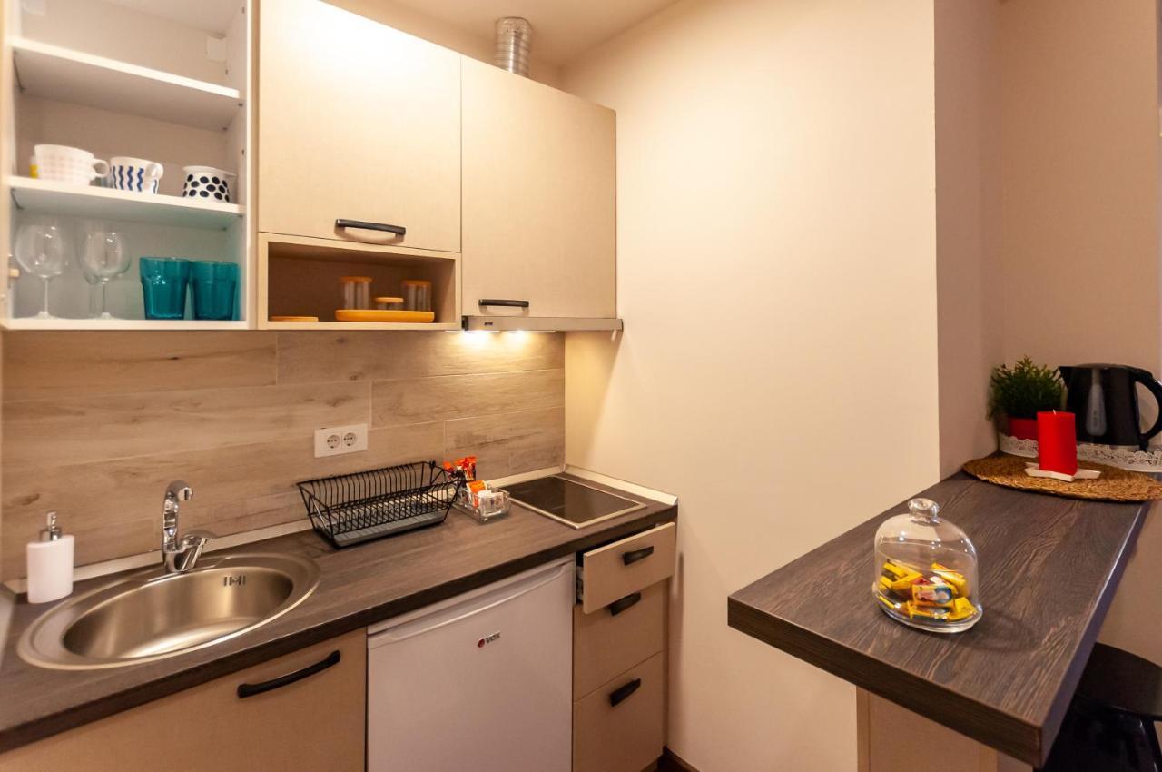 Mala Sava Apartmani Belgrad Zewnętrze zdjęcie