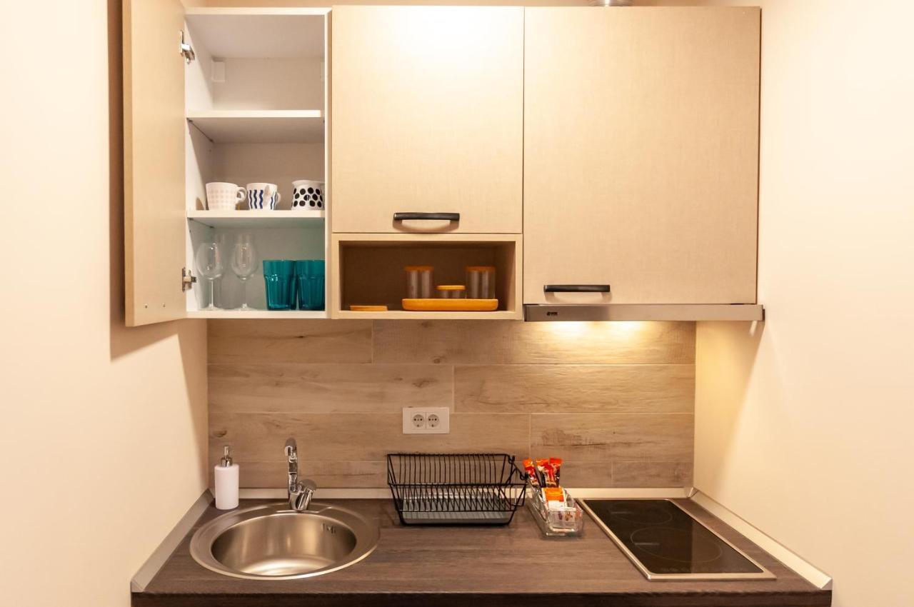 Mala Sava Apartmani Belgrad Zewnętrze zdjęcie