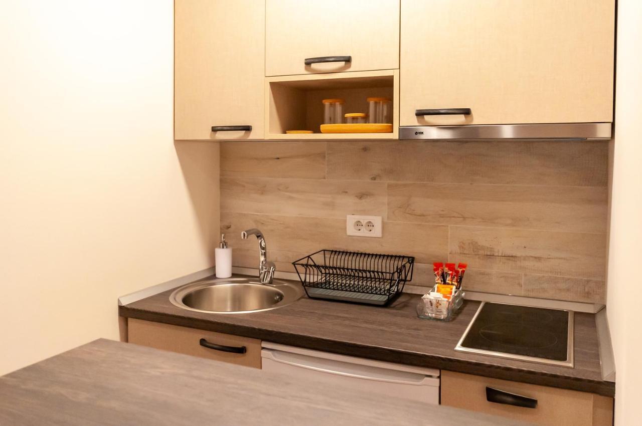 Mala Sava Apartmani Belgrad Zewnętrze zdjęcie