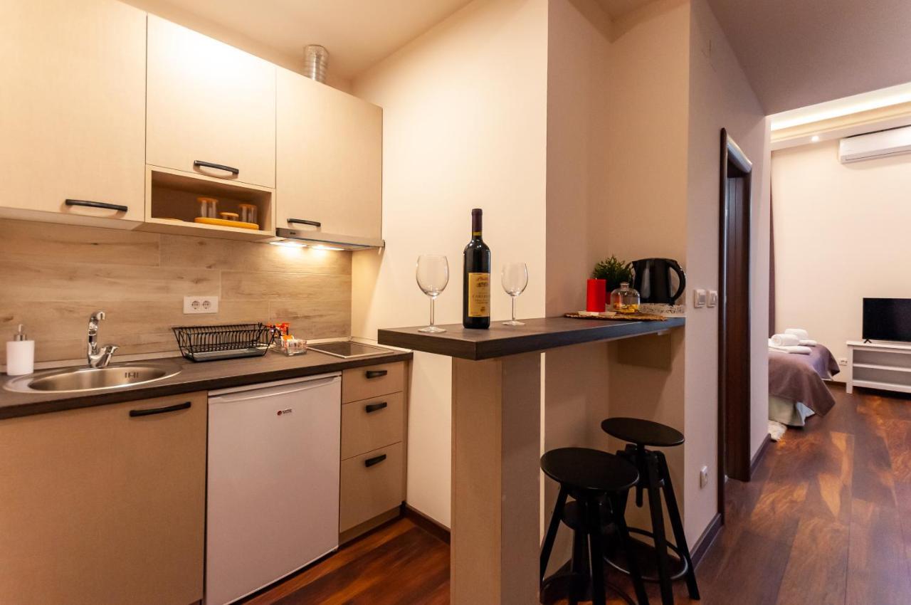 Mala Sava Apartmani Belgrad Zewnętrze zdjęcie